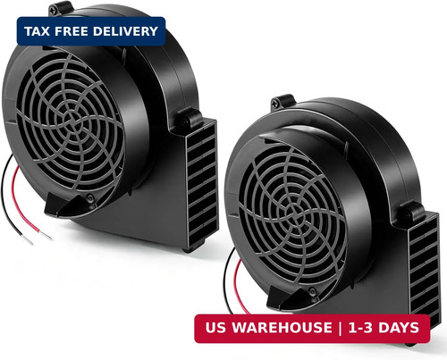 2pcs 12v inflatable - 2pcs, fan