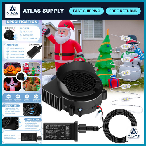 Christmas inflatable blower - christmas,