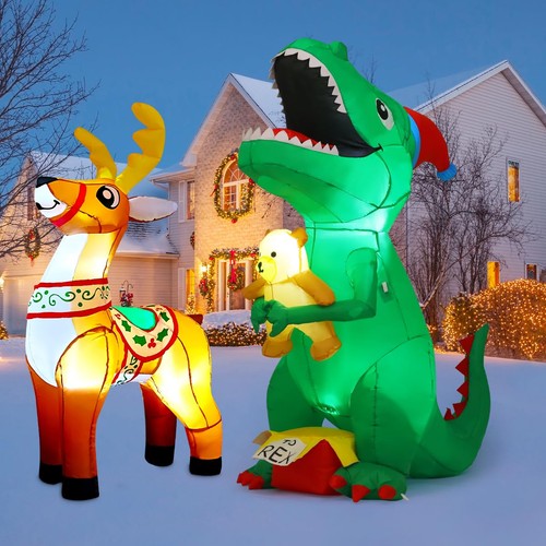 5ft christmas inflatable - 6.5ft,