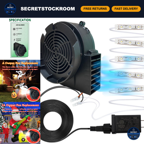 Halloween inflatable fan - halloween,