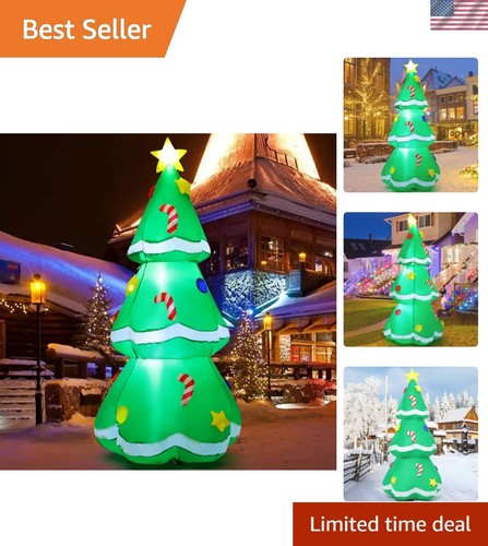 Quick inflating christmas - ft,