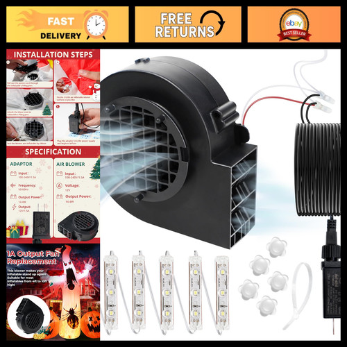 Halloween inflatable fan - halloween,