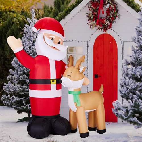 3ft christmas inflatable - 6.3ft,