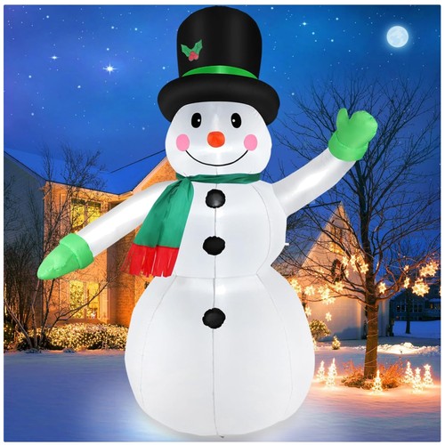 Giant 7ft snowman - giant,