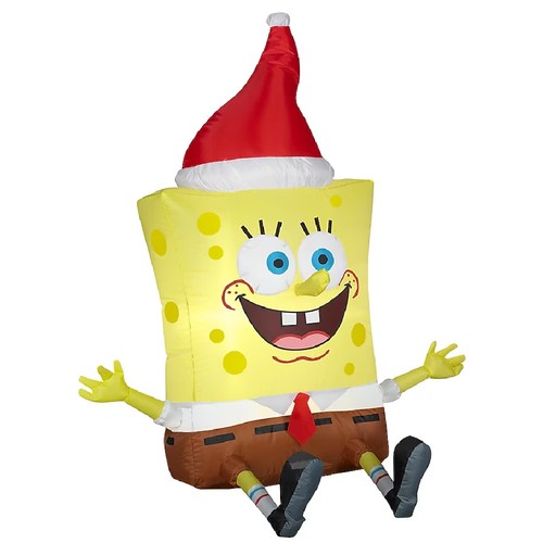 Gemmy nickelodeon 5ft - nickelodeon, 3.5ft