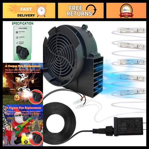Halloween inflatable fan - halloween,