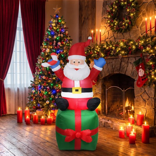 180cm inflatable santa - inflatable, on