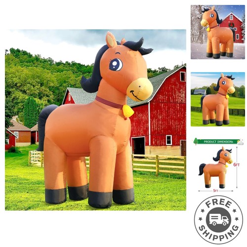 Durable blow horse decor - durable,