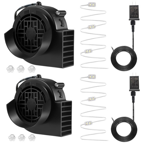 2pcs 12v inflatable fan - 2pcs,