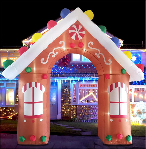 10ft christmas inflatables - 10ft,