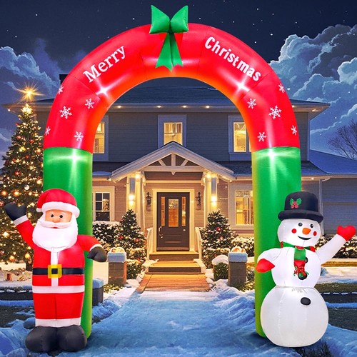 Christmas inflatable arch - christmas,