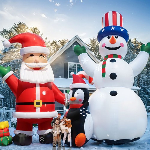 40ft giant christmas - 20, 26