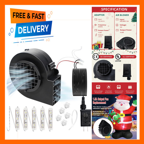 Inflatable fan replacement - fan,