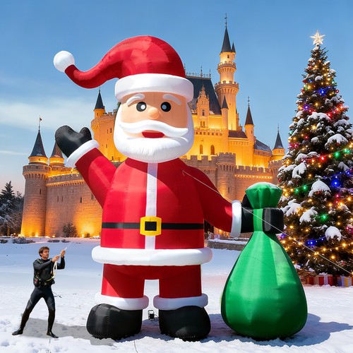 20ft inflatable christmas cute - inflatable,