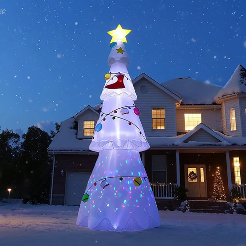 10ft inflatable christmas - 10ft,