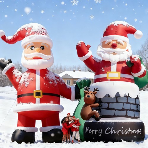 40ft giant christmas - giant,