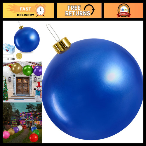Oversized inflatable christmas - oversized,
