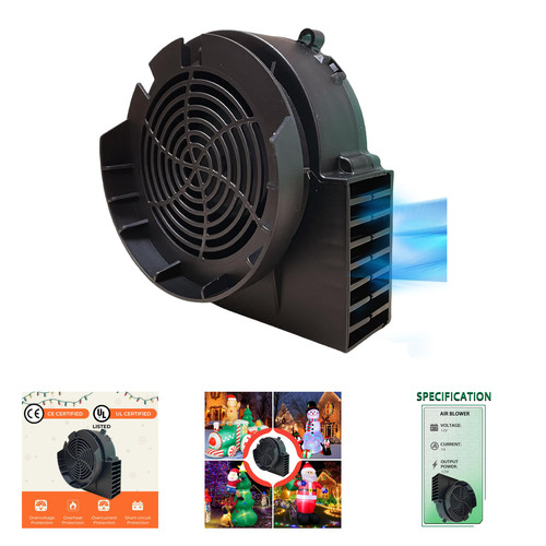 Inflatable fan replacement for - fan,