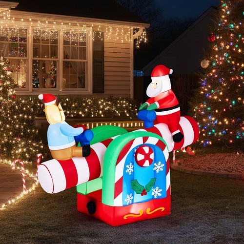 5ft animated santa - animated,