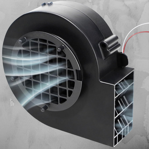 Inflatable air blower fan - inflatable,