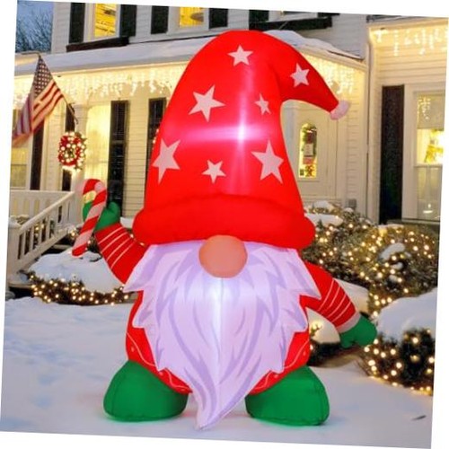 4ft christmas inflatables - christmas,