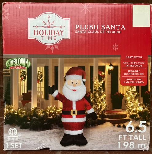 Holiday time plush - holiday,