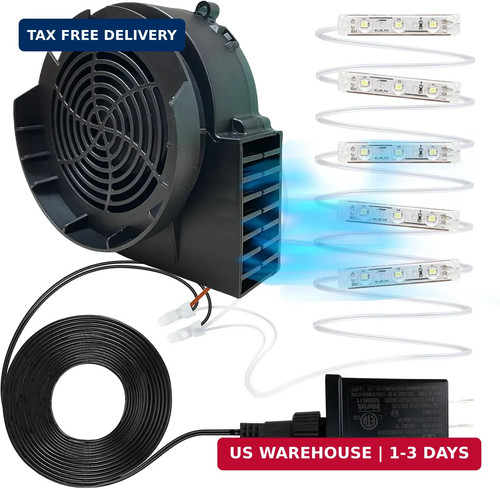 Halloween inflatable fan - inflatable,