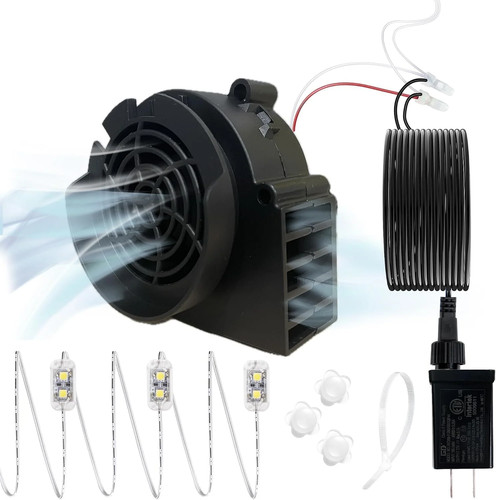 Halloween inflatable fan - 0.5a,