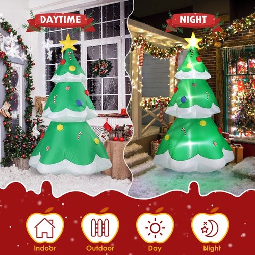 Cartoon christmas tree - cartoon,