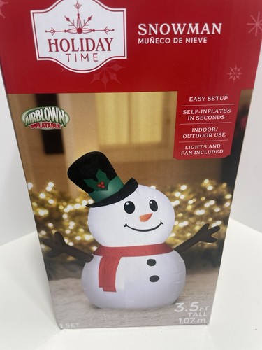Inflatable snowman ft - inflatable,