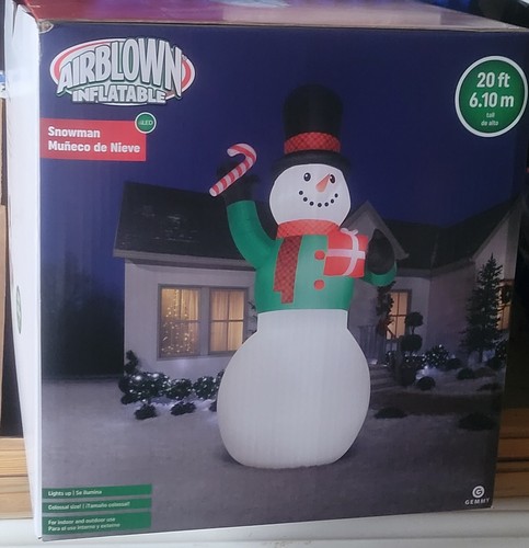 Gemmy airblown christmas - gemmy,