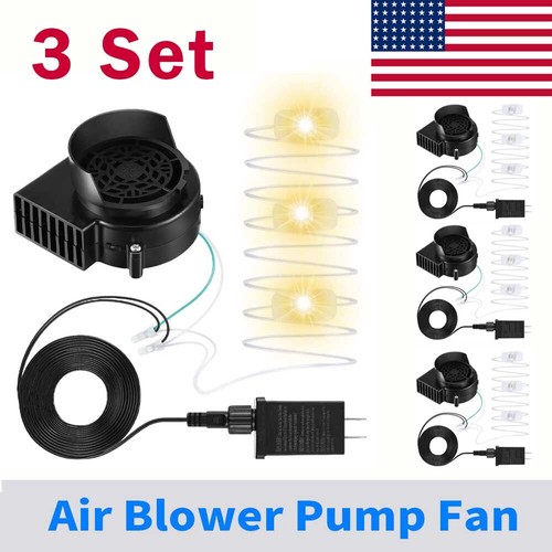 Set 12v fan blower - set,