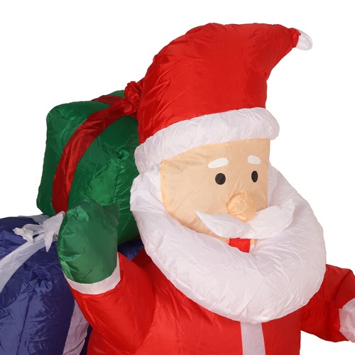 Inflatable santa sleigh - inflatable,