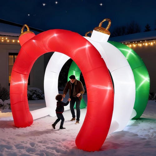 Christmas inflatables - ft,