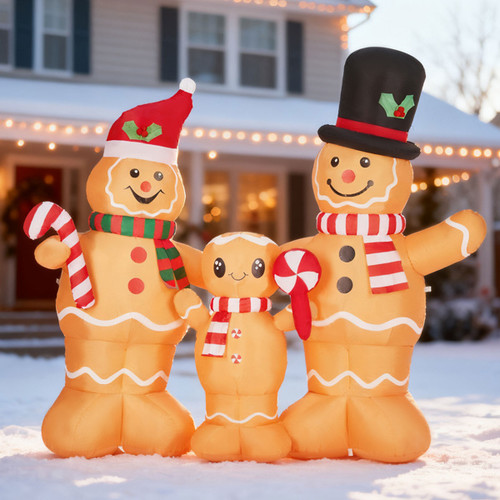 3ft christmas inflatable - 6.3ft,