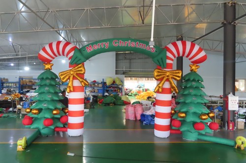 Inflatable arch merry - arch,