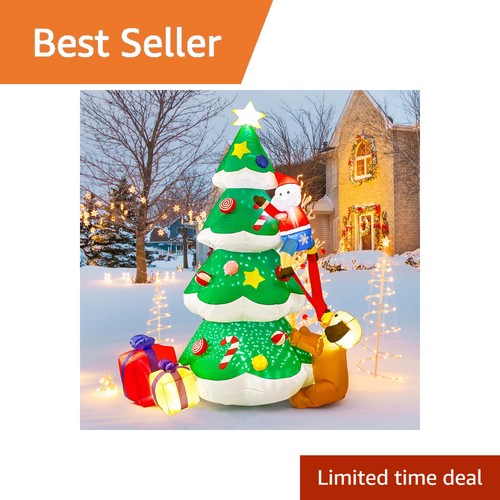 Inflatable christmas - 7.9,