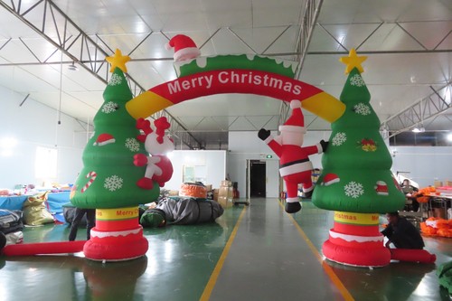 Inflatable arch merry - arch,