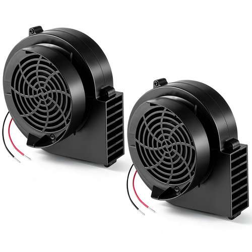 2pcs 12v inflatable - 1.5a, fan