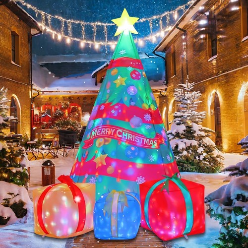 Christmas inflatable tree - 7, ft