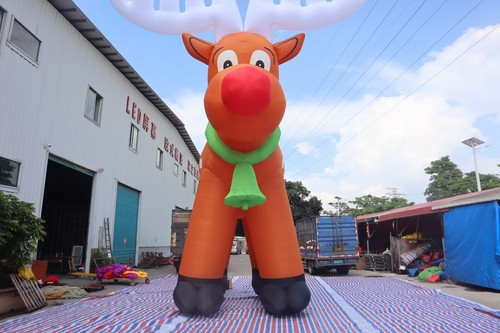 26ft inflatable christmas - 26ft,