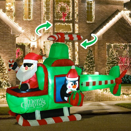 5ft christmas inflatable - 6.5ft,